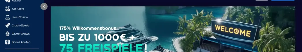 Claim Spinsino Willkommensbonus