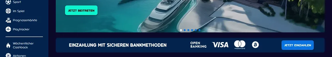 Verwenden Sie sichere Zahlungsmethoden